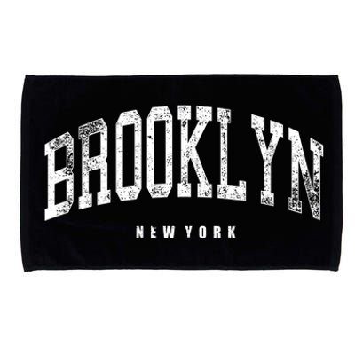 Vintage Brooklyn Microfiber Hand Towel