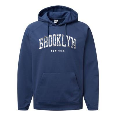 Vintage Brooklyn Performance Fleece Hoodie