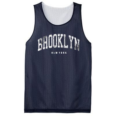 Vintage Brooklyn Mesh Reversible Basketball Jersey Tank