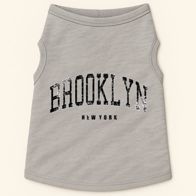Vintage Brooklyn Doggie Tank