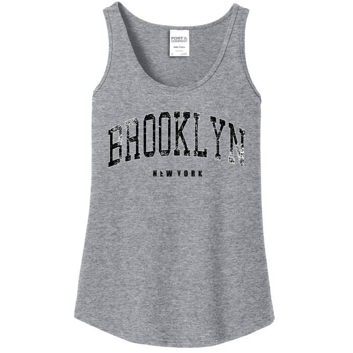 Vintage Brooklyn Ladies Essential Tank