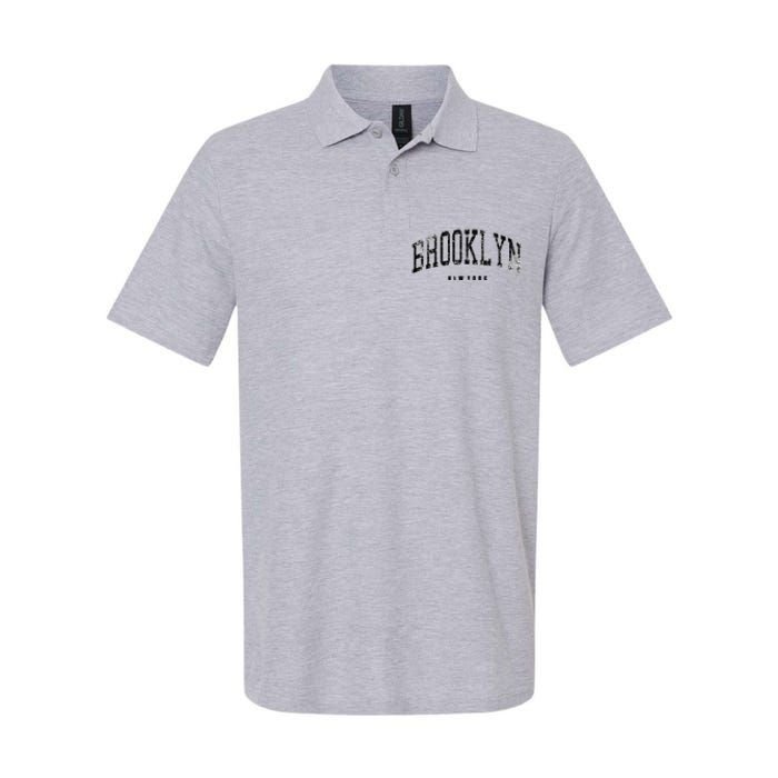 Vintage Brooklyn Softstyle Adult Sport Polo