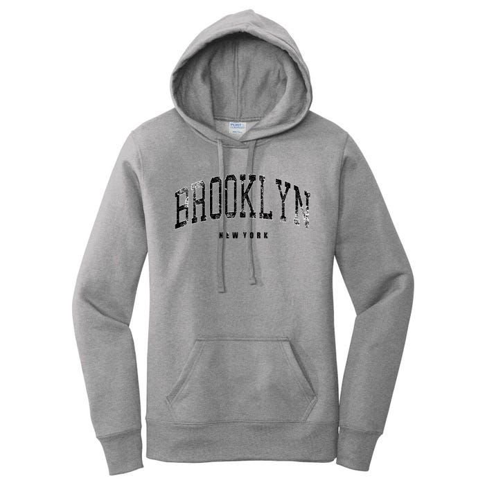 Vintage Brooklyn Women's Pullover Hoodie