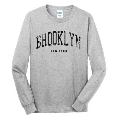 Vintage Brooklyn Tall Long Sleeve T-Shirt