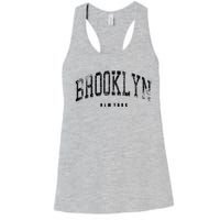 Vintage Brooklyn Women's Racerback Tank