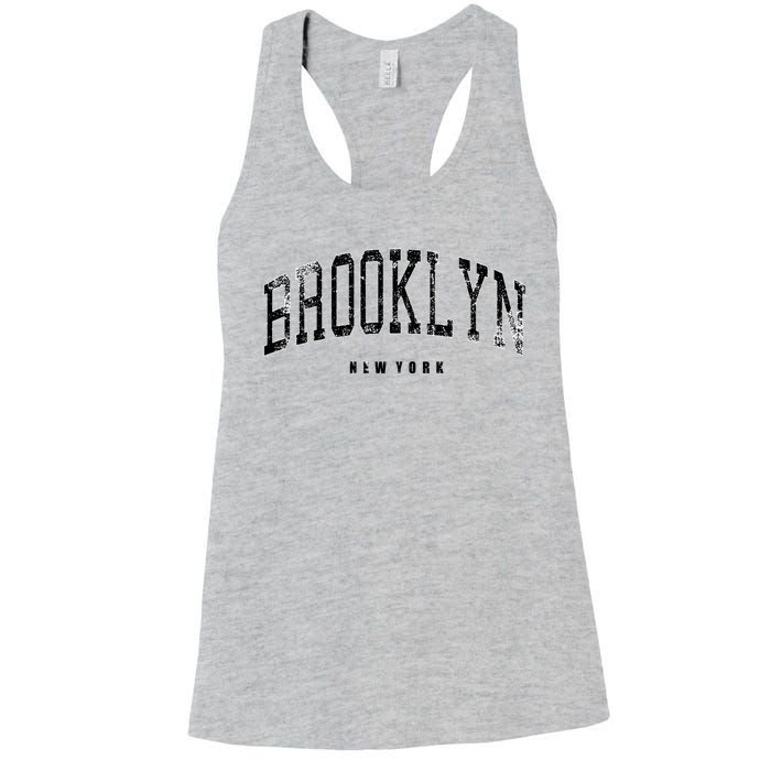 Vintage Brooklyn Women's Racerback Tank