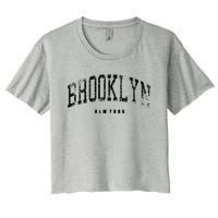 Vintage Brooklyn Women's Crop Top Tee