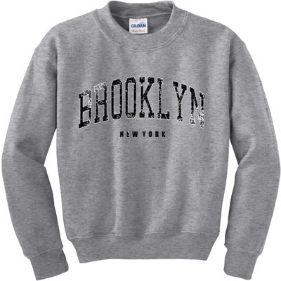 Vintage Brooklyn Kids Sweatshirt