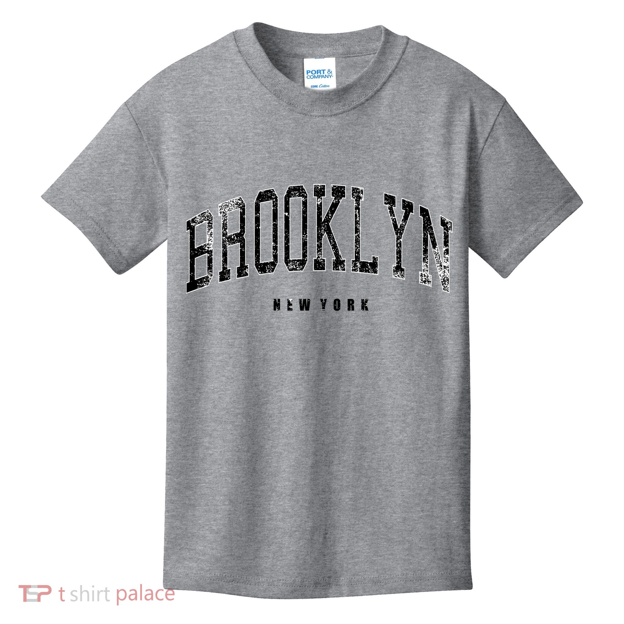 Vintage Brooklyn Kids T-Shirt