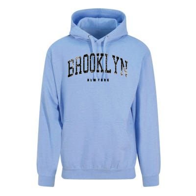 Vintage Brooklyn Unisex Surf Hoodie