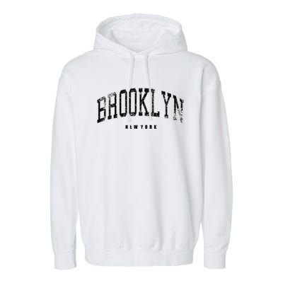 Vintage Brooklyn Garment-Dyed Fleece Hoodie