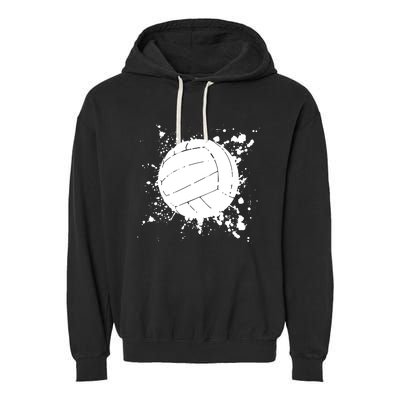 Volleyball Beach Volleyball Player Gift Garment-Dyed Fleece Hoodie