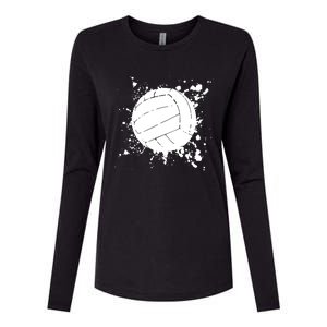 Volleyball Beach Volleyball Player Gift Womens Cotton Relaxed Long Sleeve T-Shirt