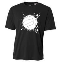 Volleyball Beach Volleyball Player Gift Cooling Performance Crew T-Shirt