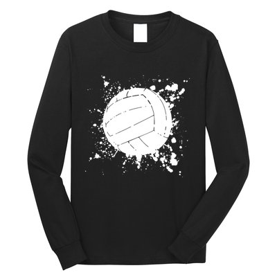 Volleyball Beach Volleyball Player Gift Long Sleeve Shirt