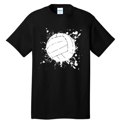 Volleyball Beach Volleyball Player Gift Tall T-Shirt