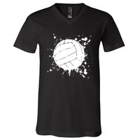 Volleyball Beach Volleyball Player Gift V-Neck T-Shirt