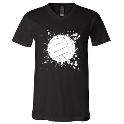 Volleyball Beach Volleyball Player Gift V-Neck T-Shirt