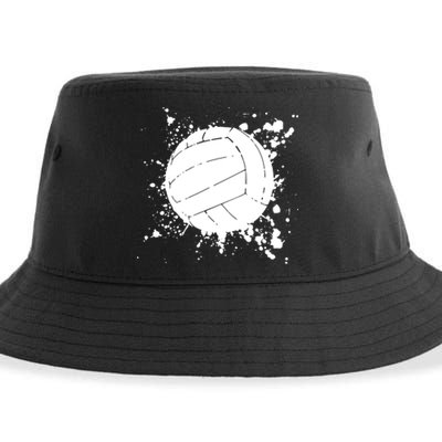 Volleyball Beach Volleyball Player Gift Sustainable Bucket Hat