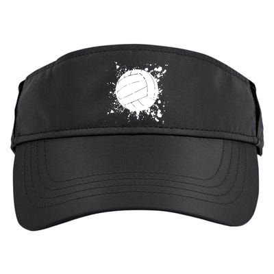 Volleyball Beach Volleyball Player Gift Adult Drive Performance Visor