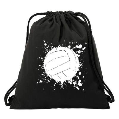 Volleyball Beach Volleyball Player Gift Drawstring Bag