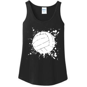 Volleyball Beach Volleyball Player Gift Ladies Essential Tank