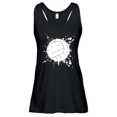 Volleyball Beach Volleyball Player Gift Ladies Essential Flowy Tank