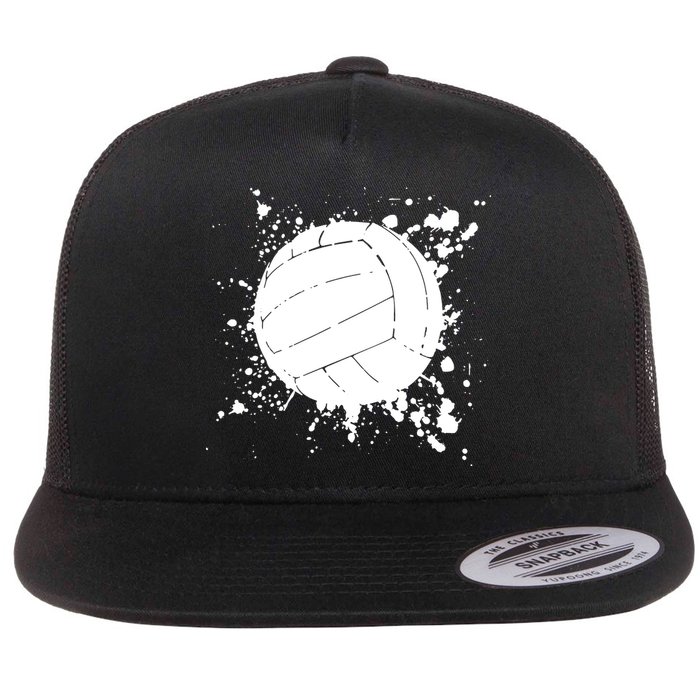 Volleyball Beach Volleyball Player Gift Flatbill Hat