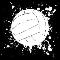 Volleyball Beach Volleyball Player Gift Flatbill Hat