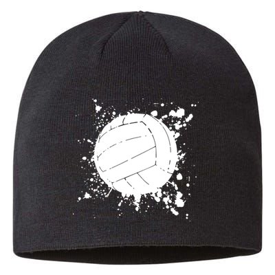 Volleyball Beach Volleyball Player Gift Sustainable Beanie
