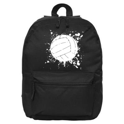 Volleyball Beach Volleyball Player Gift 16 in Basic Backpack