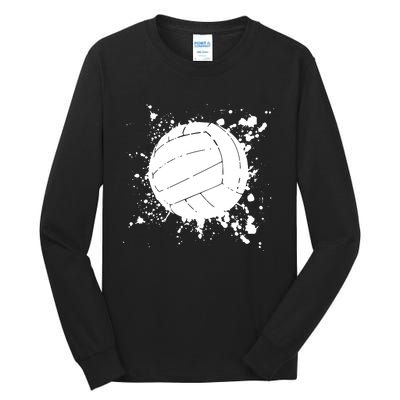 Volleyball Beach Volleyball Player Gift Tall Long Sleeve T-Shirt