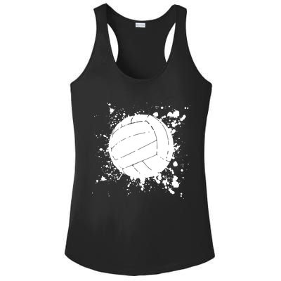 Volleyball Beach Volleyball Player Gift Ladies PosiCharge Competitor Racerback Tank