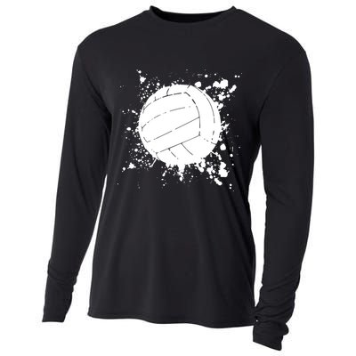 Volleyball Beach Volleyball Player Gift Cooling Performance Long Sleeve Crew