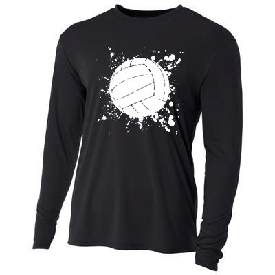 Volleyball Beach Volleyball Player Gift Cooling Performance Long Sleeve Crew