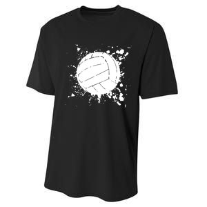 Volleyball Beach Volleyball Player Gift Performance Sprint T-Shirt