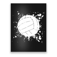 Volleyball Beach Volleyball Player Gift Poster