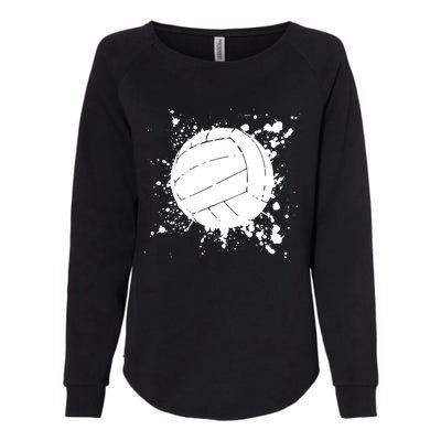 Volleyball Beach Volleyball Player Gift Womens California Wash Sweatshirt