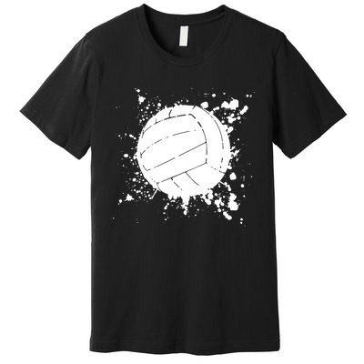 Volleyball Beach Volleyball Player Gift Premium T-Shirt