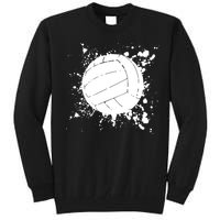 Volleyball Beach Volleyball Player Gift Tall Sweatshirt