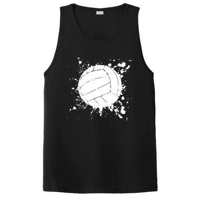 Volleyball Beach Volleyball Player Gift PosiCharge Competitor Tank