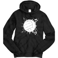 Volleyball Beach Volleyball Player Gift Tie Dye Hoodie