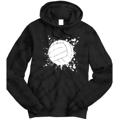 Volleyball Beach Volleyball Player Gift Tie Dye Hoodie