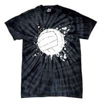 Volleyball Beach Volleyball Player Gift Tie-Dye T-Shirt