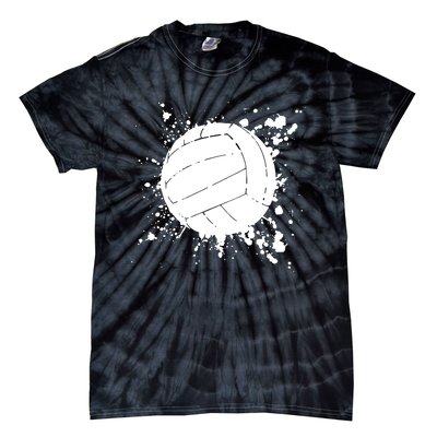 Volleyball Beach Volleyball Player Gift Tie-Dye T-Shirt