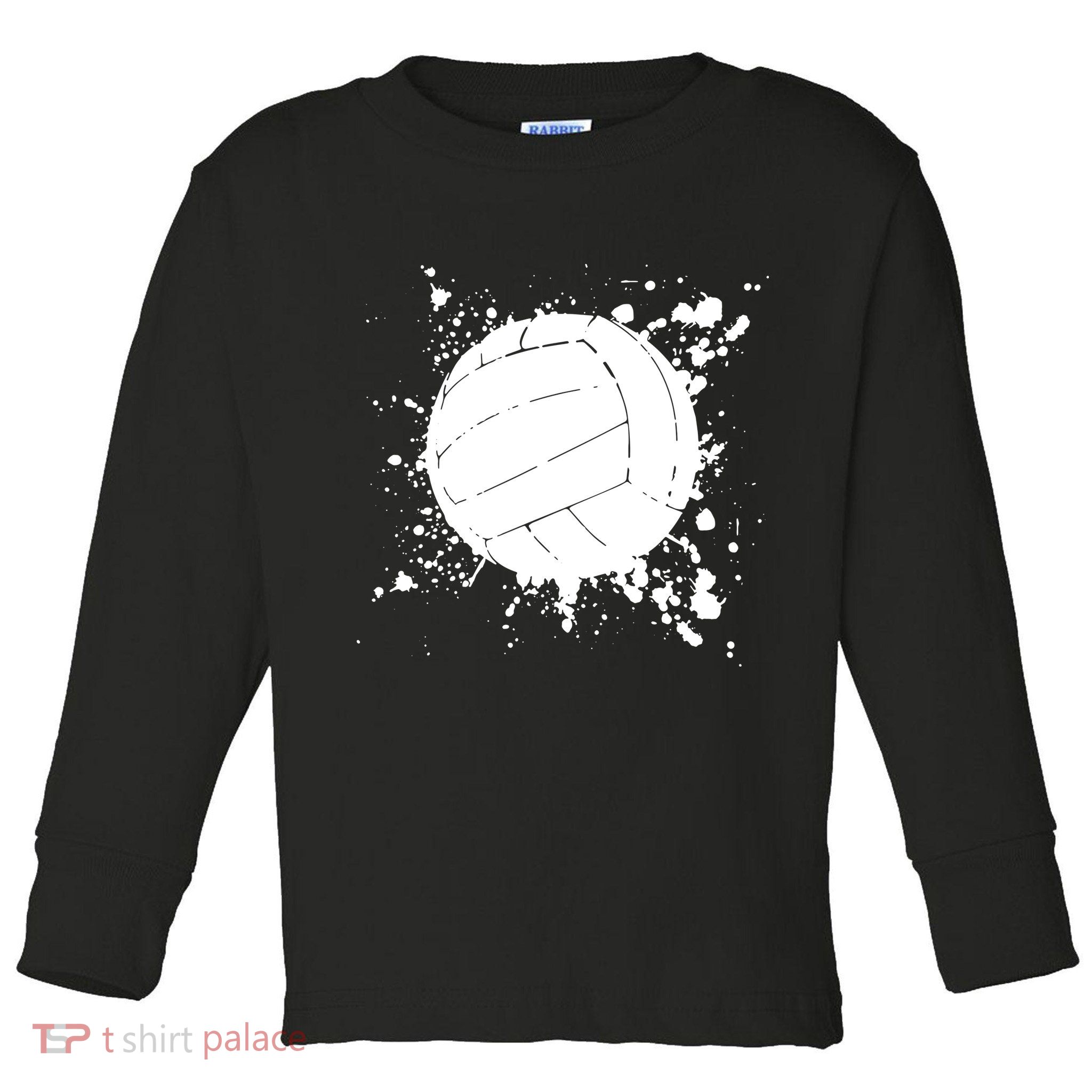 Volleyball Beach Volleyball Player Gift Toddler Long Sleeve Shirt
