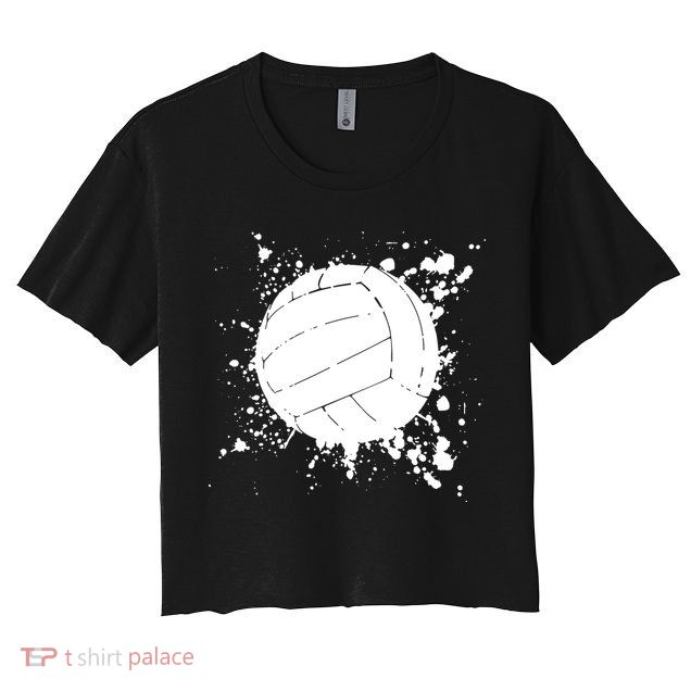 Volleyball Beach Volleyball Player Gift Crop Top
