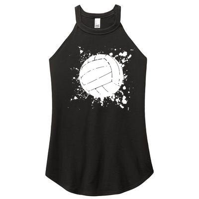 Volleyball Beach Volleyball Player Gift Women’s Perfect Tri Rocker Tank