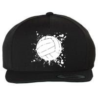 Volleyball Beach Volleyball Player Gift Wool Snapback Cap