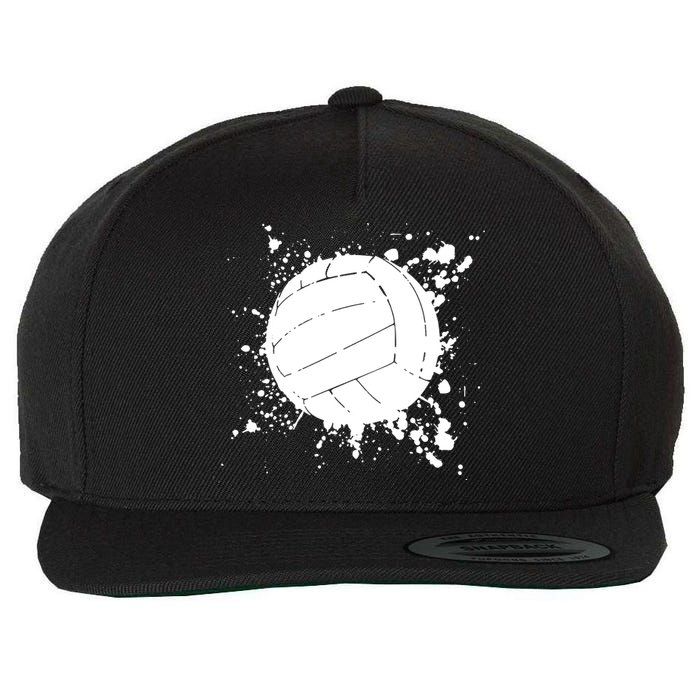 Volleyball Beach Volleyball Player Gift Wool Snapback Cap